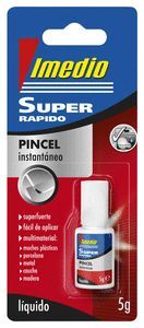 PEGAMENTO IMEDIO SUPER RAPIDO PINCEL 5 GRAMOS