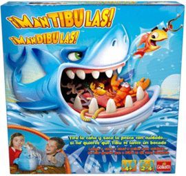JUEGO DE MESA MANTIBULAS