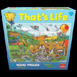 PUZZLE 1000 P THATS LIFE LA GRANJA