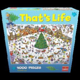 PUZZLE 1000 P THATS LIFE NAVIDAD