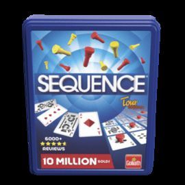 JUEGO SEQUENCE ORIGINAL VIAJE CAJA METALICA