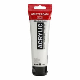 PINTURA ACRILICO AMSTERDAM 120ML BLANCO TITANIO