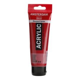 PINTURA ACRILICO AMSTERDAM 120ML CARMIN
