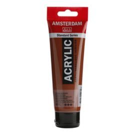 PINTURA ACRILICO AMSTERDAM 120ML TIERRA SIENNA TOS