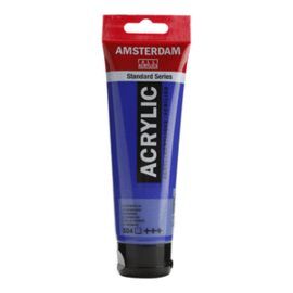 PINTURA ACRILICO AMSTERDAM 120ML AZUL ULTRAMARINO