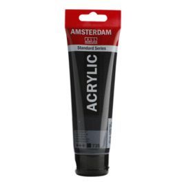 PINTURA ACRILICO AMSTERDAM 120ML NEGRO OXIDO
