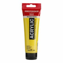 PINTURA ACRILICO AMSTERDAM 120ML AMARILLO PRIMARIO