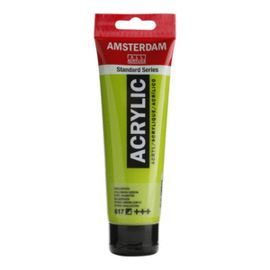 PINTURA ACRILICO AMSTERDAM 120ML VERDE AMARILLO