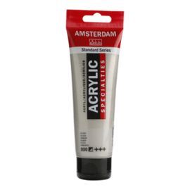 PINTURA ACRILICO AMSTERDAM 120ML PLATA