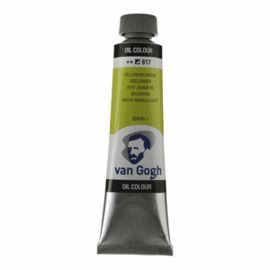 PINTURA OLEO VAN GOGH 40ML VERDE AMARILLO
