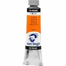PINTURA OLEO VAN GOGH 40ML NARANJA AZO