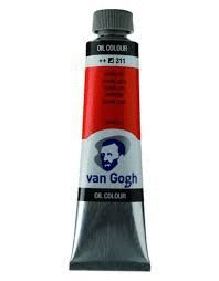 PINTURA OLEO VAN GOGH 40ML BERMELLON