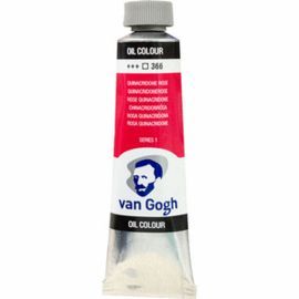 PINTURA OLEO VAN GOGH 40ML ROSA QUINACRIDONA