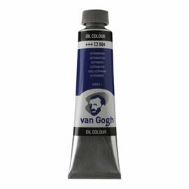 PINTURA OLEO VAN GOGH 40ML AZUL ULTRAMARINO