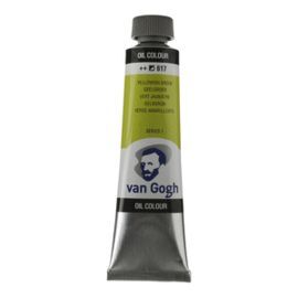 PINTURA OLEO VAN GOGH 40ML VERDE AMARILLO