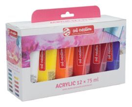 PINTURA ACRILICO TALENS 75 ML ART CREATION ESTUCHE
