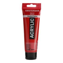 PINTURA ACRILICO AMSTERDAM 120ML ROJO PYRROLE