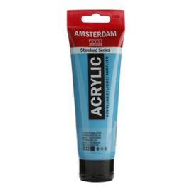 PINTURA ACRILICO AMSTERDAM 120ML AZUL TURQUESA
