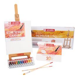 COMBISET OLEO 12 ML 12 COLORES SURTIDOS