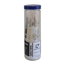 PINCELES VAN GOH ACUARELA SET 6 UDS + ESTUCHE DE T