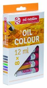 PINTURA OLEO TALENS ART CREATION ESTUCHE 8 X 12 ML