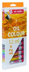 PINTURA OLEO TALENS ART CREATION ESTUCHE 12 X 12 M