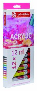 PINTURA ACRILICO TALENS ART CREATION ESTUCHE 12 X