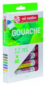 TEMPERAS TALENS ART CREATION ESTUCHE 8 X 12 ML