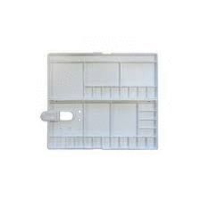 PALETA RECTANGULAR 30X14 CON TAPA 29 POCILLOS