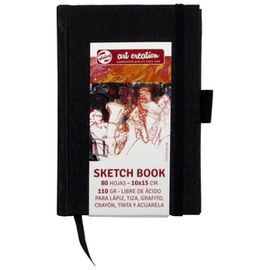 CUADERNO SKETCHBLOC 10X15CM 110G