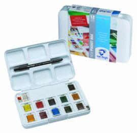 ACUARELA VAN GOGH POCKET CAJA 12 PANS
