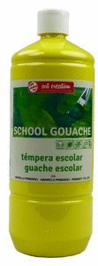 PINTURA TALENS ART CREATION GOUACHE 1000ML AMARILL