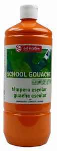 PINTURA TALENS ART CREATION GOUACHE 1000ML NARANJA