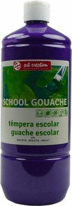 PINTURA TALENS ART CREATION GOUACHE 1000ML VIOLETA