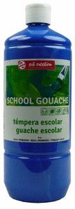 PINTURA TALENS ART CREATION GOUACHE 1000ML AZUL PR