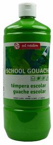 PINTURA TALENS ART CREATION GOUACHE 1000ML VERDE C