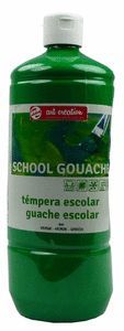 PINTURA TALENS ART CREATION GOUACHE 1000ML VERDE