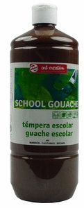 PINTURA TALENS ART CREATION GOUACHE 1000ML PARDO
