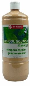 PINTURA TALENS ART CREATION GOUACHE 1000ML COLOR P