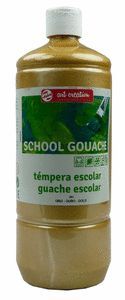 PINTURA TALENS ART CREATION GOUACHE 1000ML ORO