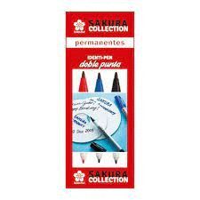 ROTULADOR IDENTI-PEN BASICOS 3 COLORES SURTIDOS