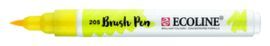 MARCADOR ECOLINE BRUSHPEN AMARILLO LIMON
