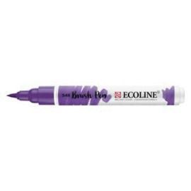 MARCADOR ECOLINE BRUSHPEN AZUL VIOLETA