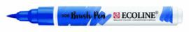 MARCADOR ECOLINE BRUSHPEN AZUL ULTRAMARINO OSCURO