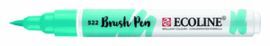 MARCADOR ECOLINE BRUSHPEN AZUL TURQUESA
