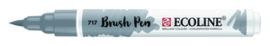MARCADOR ECOLINE BRUSHPEN GRIS FRIO