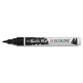 MARCADOR ECOLINE BRUSHPEN NEGRO