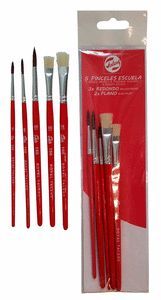 PINCEL TALENS 150/ ESTUCHE 5