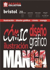 BLOC MANGA A4