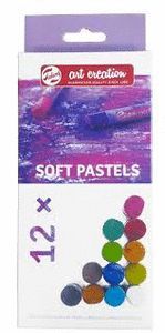 PASTELES SUAVES REDONDOS TALENS ART CREATION SET 1